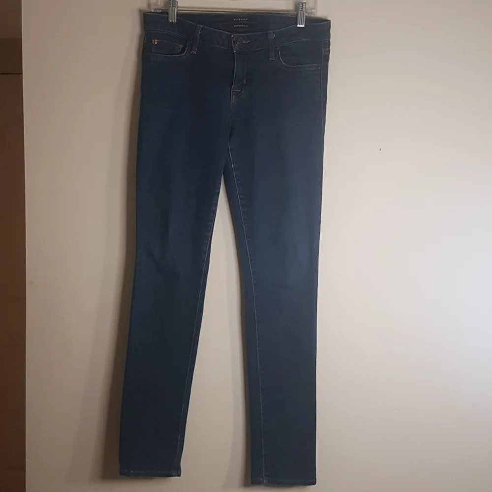 Hudson Nico skinny jeans dark wash - Picture 4 of 10